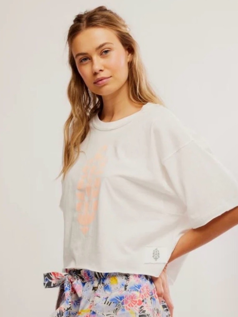 Free People Movement Women’s Inspire Logo Tee